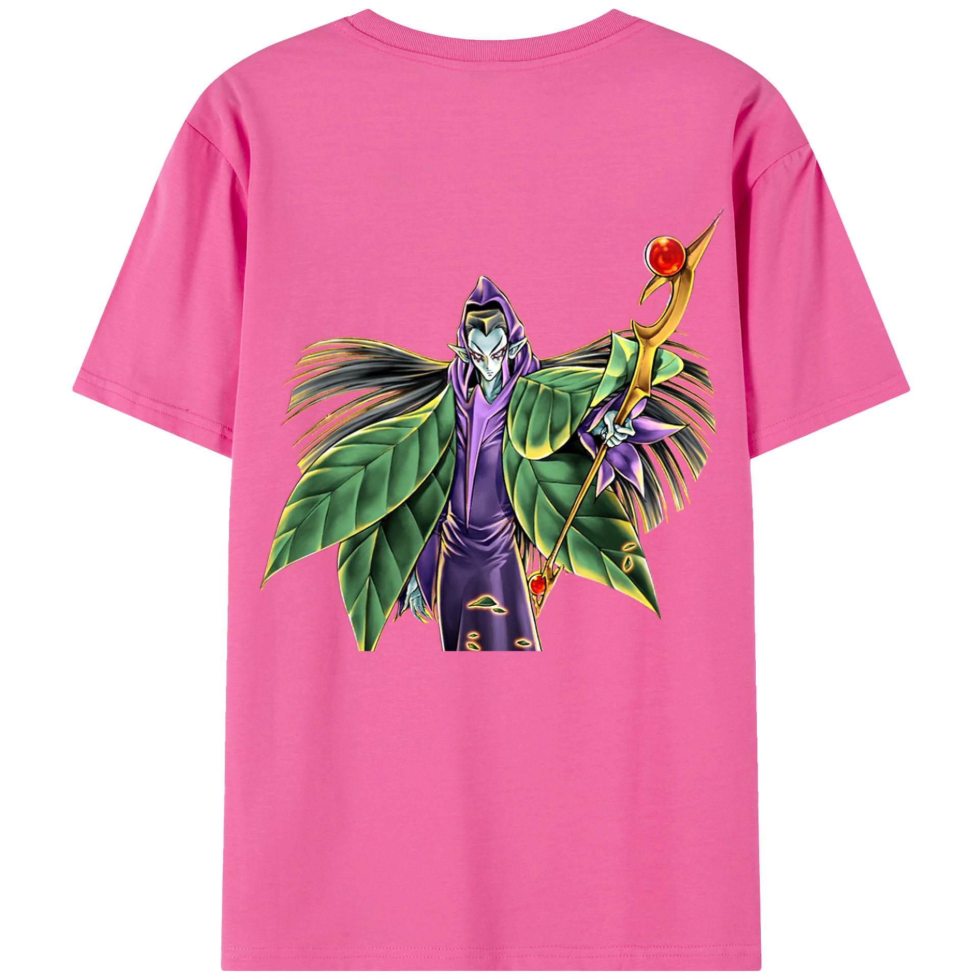 （画像用） 遊☆戯☆王 Yu-Gi-Oh! レディース半袖Tシャツ(バックプリント)